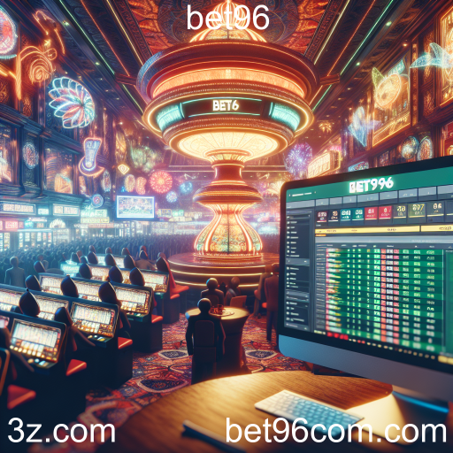 O Crescimento das Apostas Online: Uma Análise do Bet96