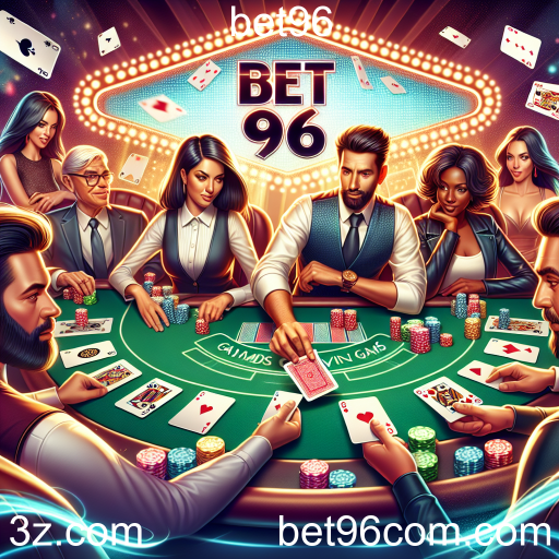 A Magia dos Jogos de Cartas na Bet96