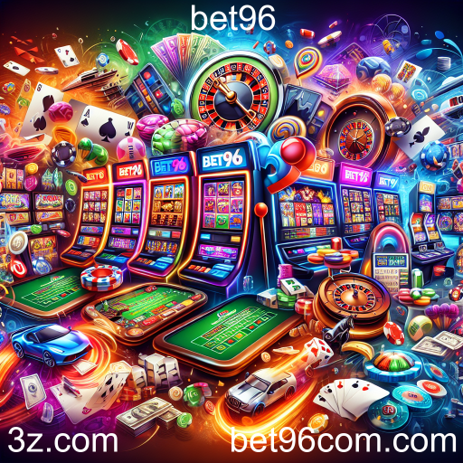 Descubra a Variedade de Jogos Diversos no Bet96