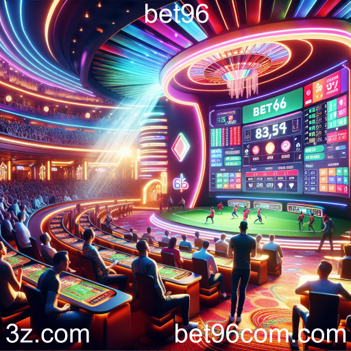 A Revolução dos Jogos ao Vivo na Bet96